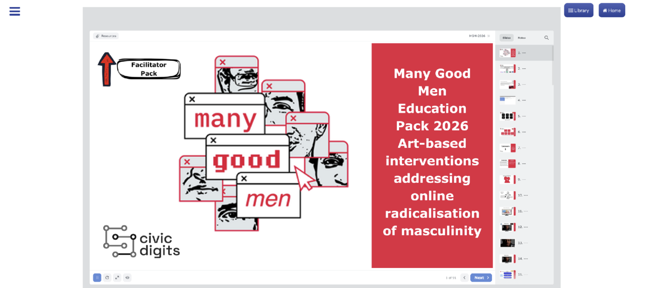 I AM ME Scotland, accessibility, and the Many Good Men educators pack